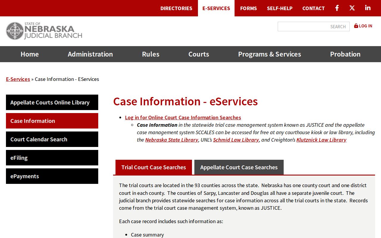 Holt County warrant lookup statewide case-search information